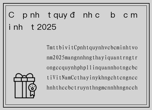 Cập nhật quy định cờ bạc mới nhất 2025