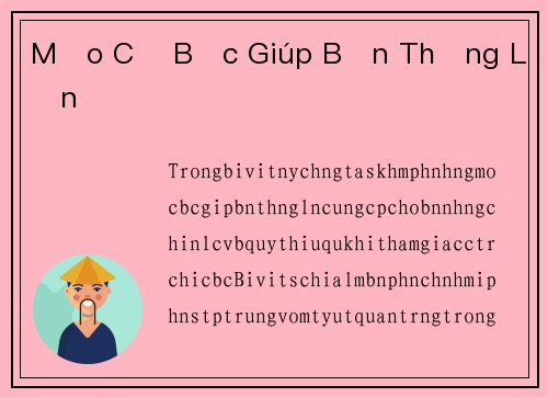 Mẹo Cờ Bạc Giúp Bạn Thắng Lớn
