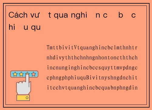 Cách vượt qua nghiện cờ bạc hiệu quả