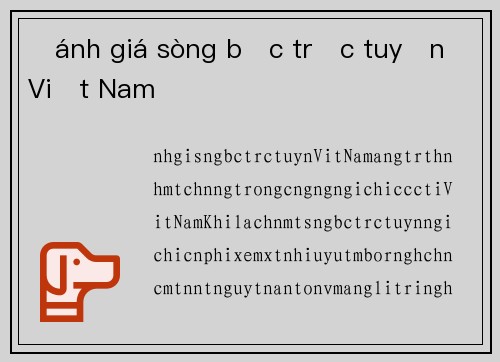 Đánh giá sòng bạc trực tuyến Việt Nam