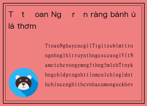 Tết Đoan Ngọ rộn ràng bánh ú lá thơm