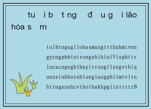Độ tuổi bất ngờ đầu gối lão hóa sớm